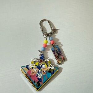 Goofy movie Keychain new